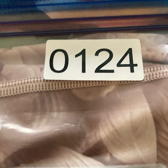 Athleta Elation Printed Tight Antionette Velvety S Rose Floral Print Feminine - Picture 15 of 16